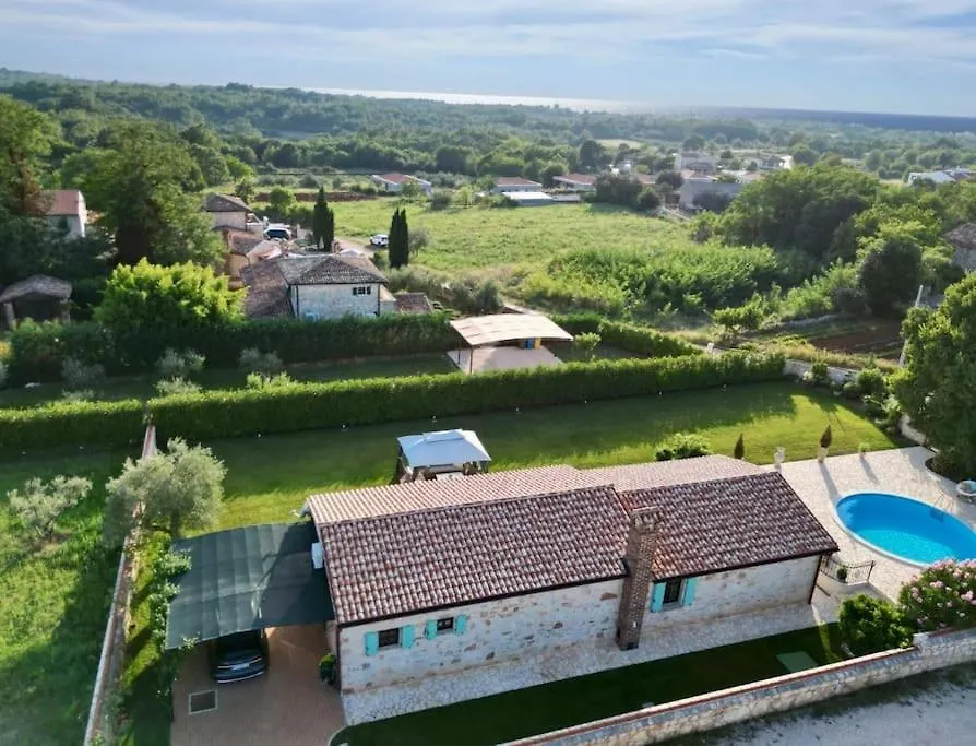 Villa Marianne Mofardini クロアチア
